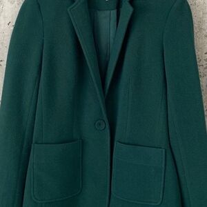 DR2 Forest Green Women's Blazer